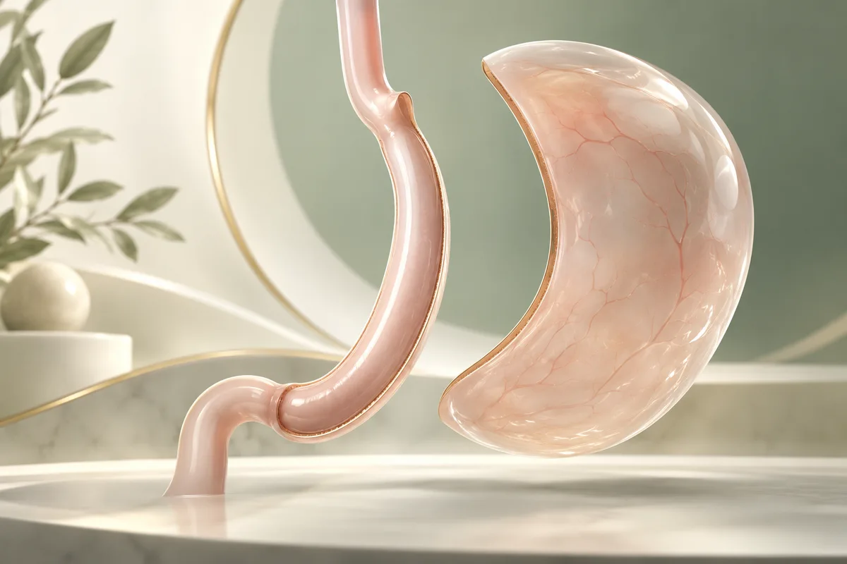 Sleeve gastrectomy concept